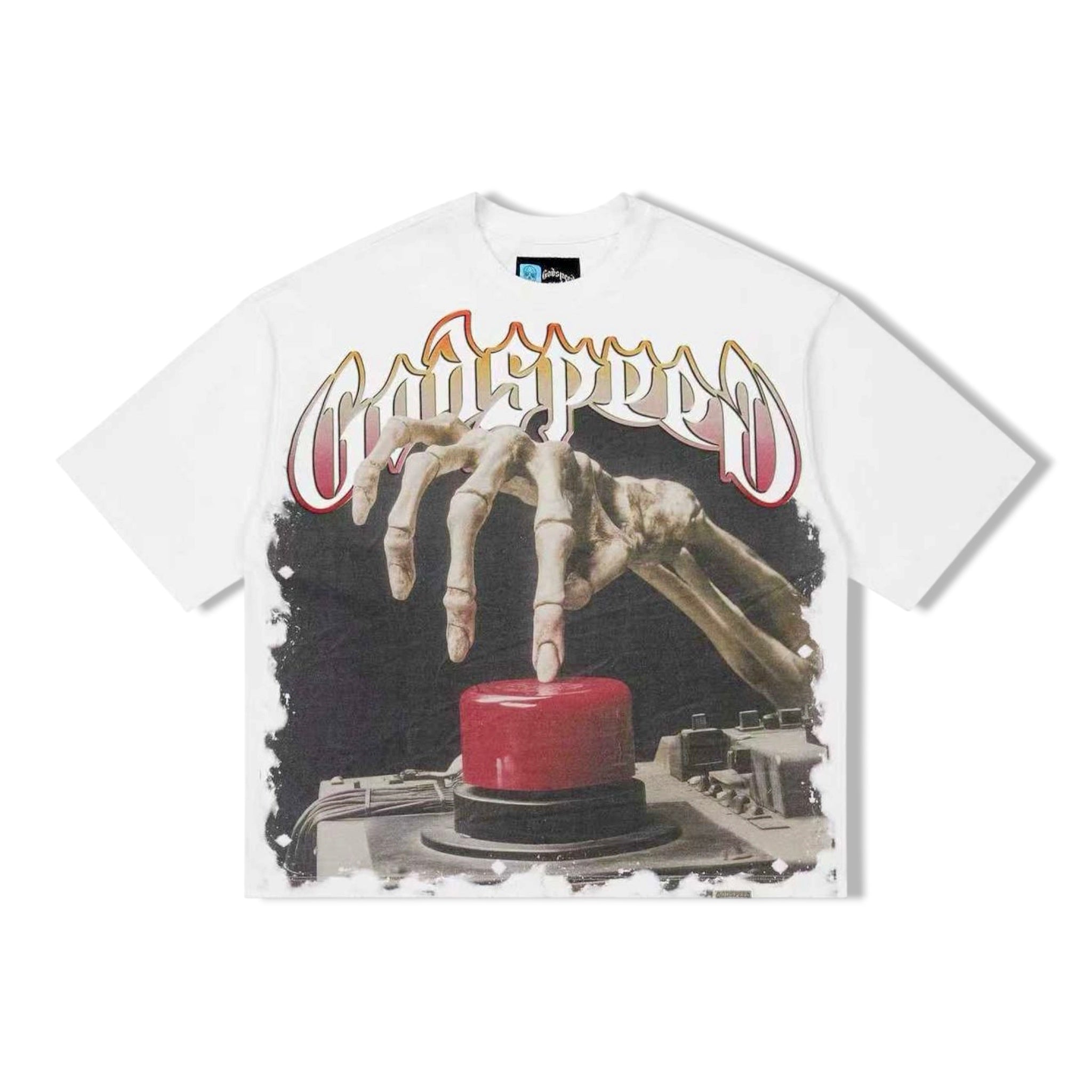 godspeed wht code red shirt