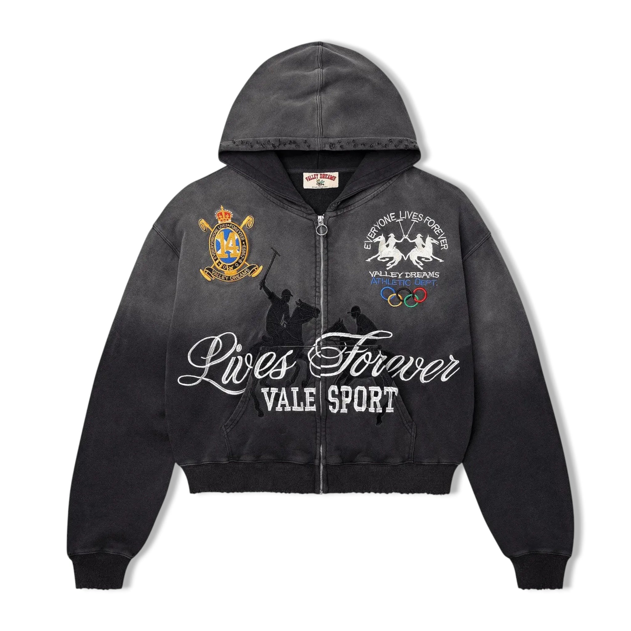 vale blk blackrock hoodie