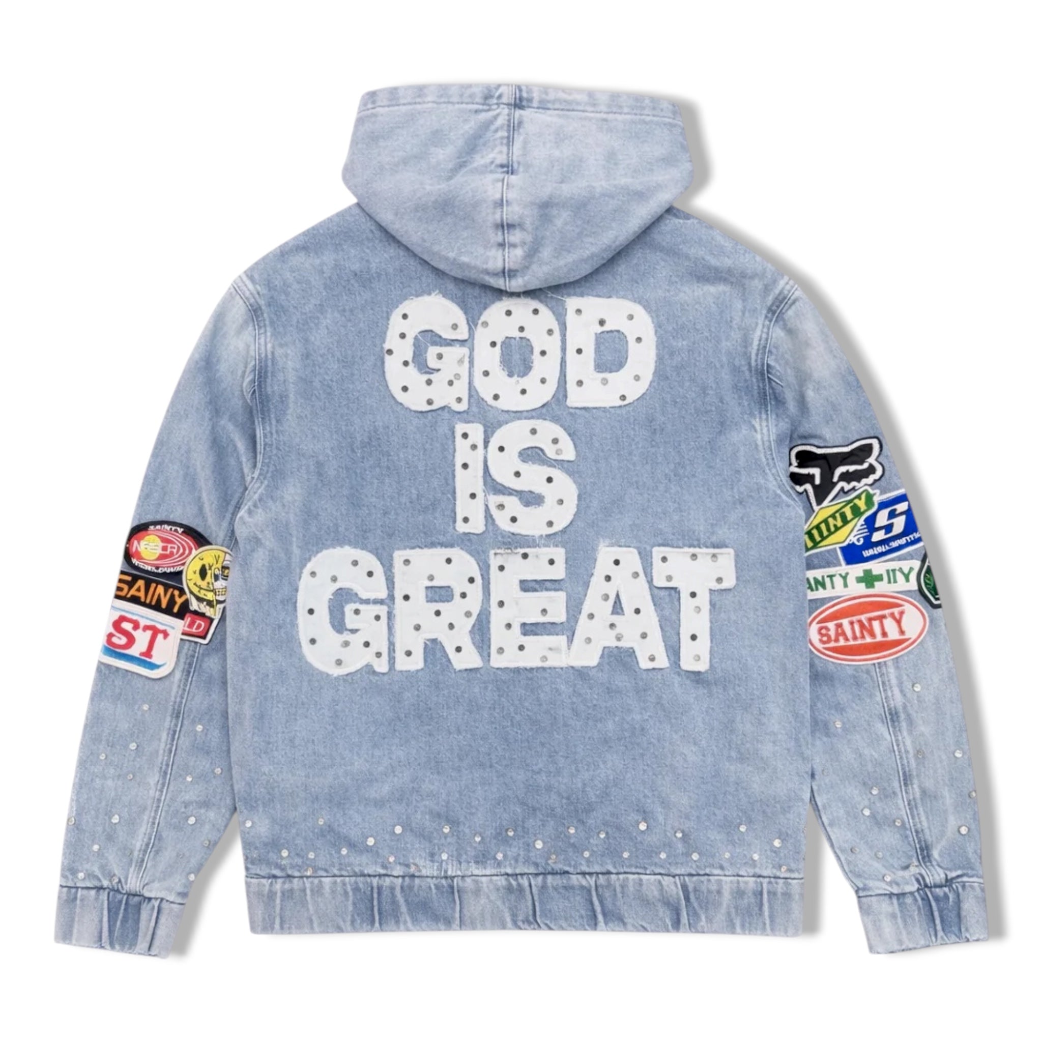 pltx blu sanity denim jacket