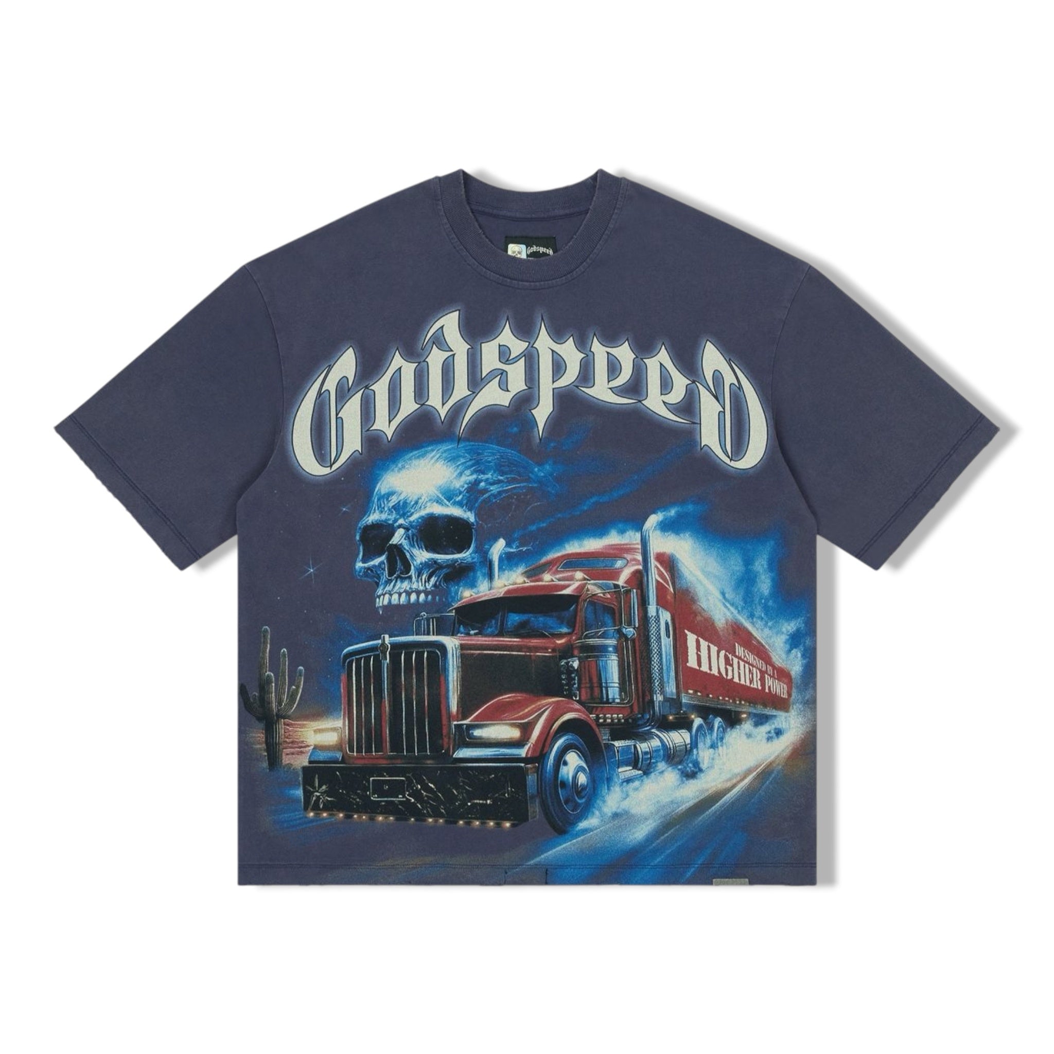 godspeed nvy interstate fate shirt