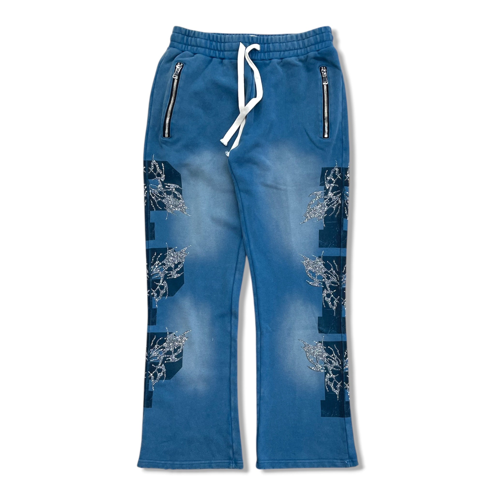legendspre blu shine sweatpants