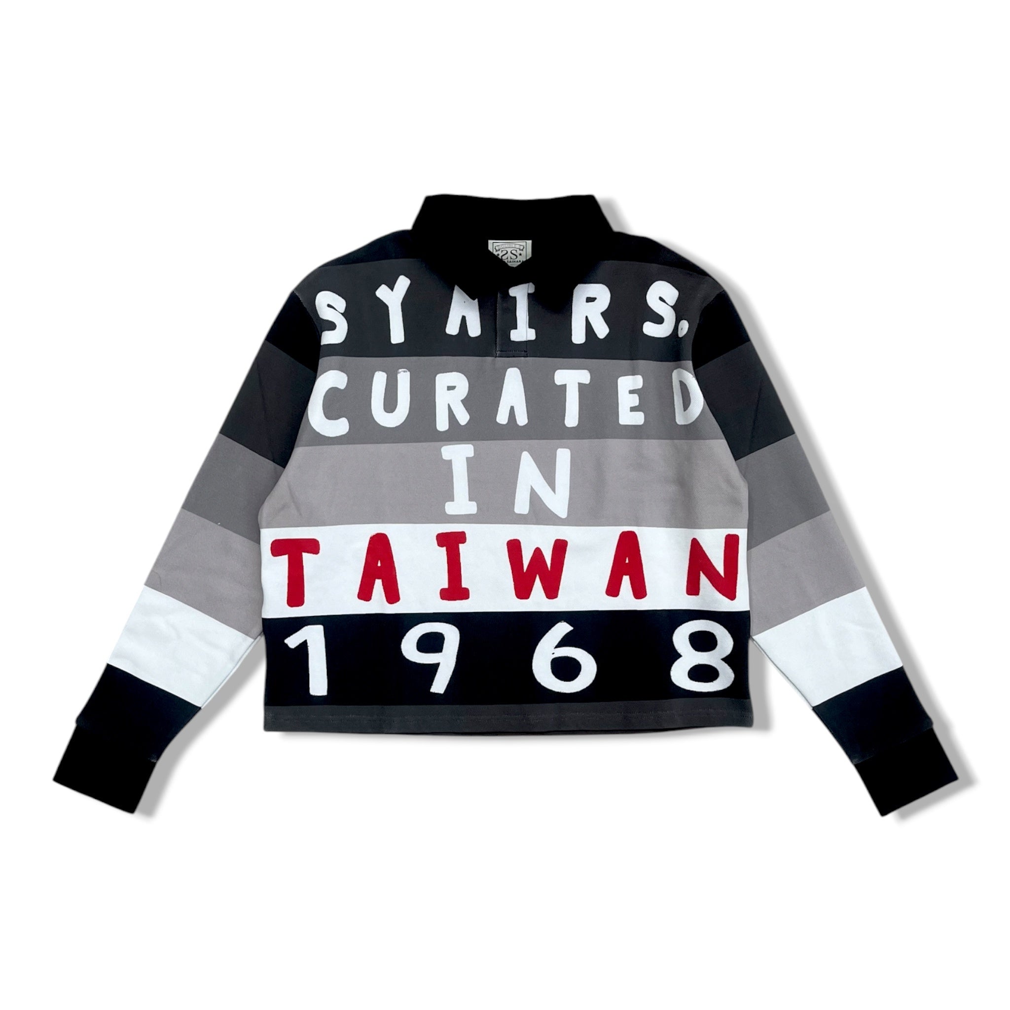 syair chorcal taiwan polo shirt
