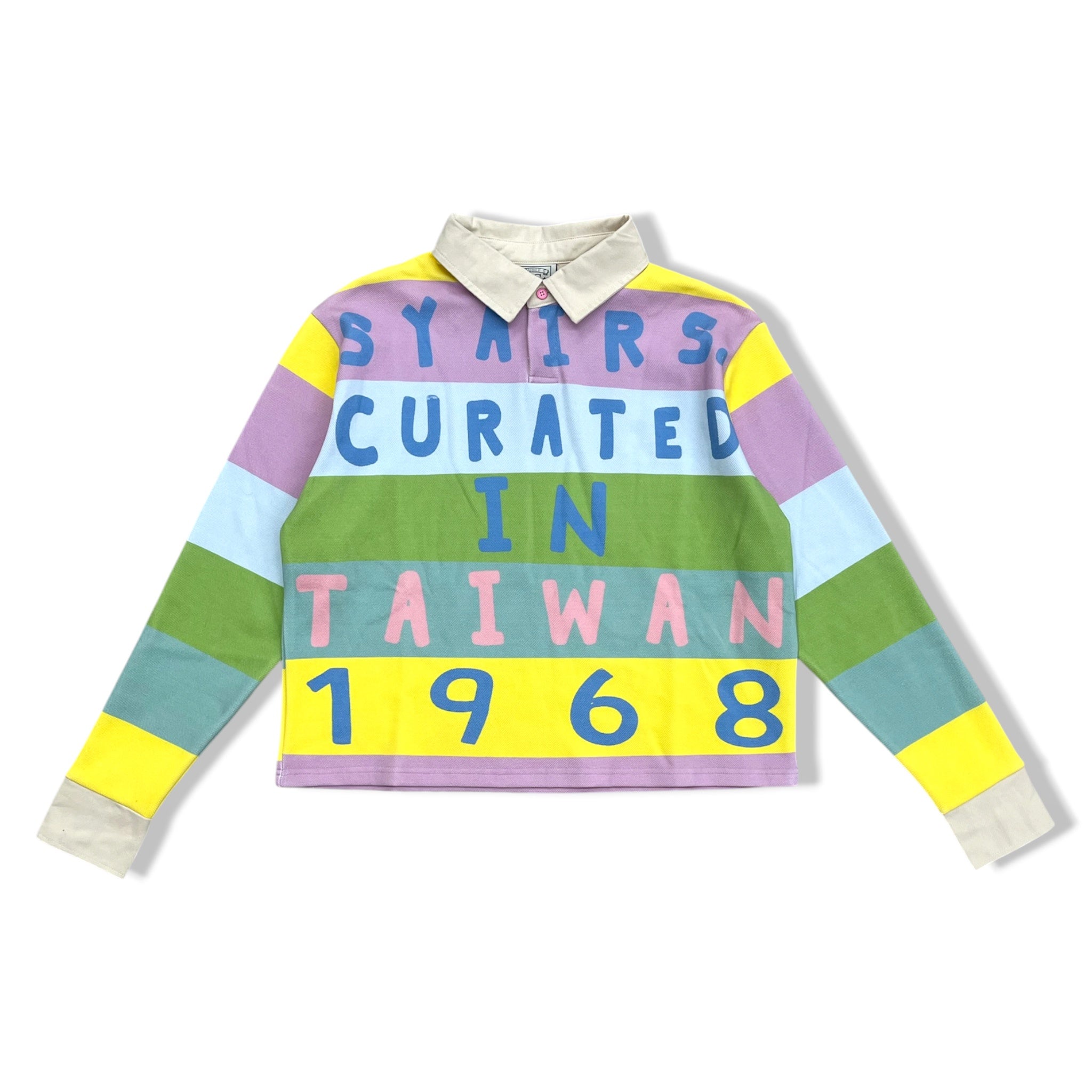 syair pastel taiwan polo shirt