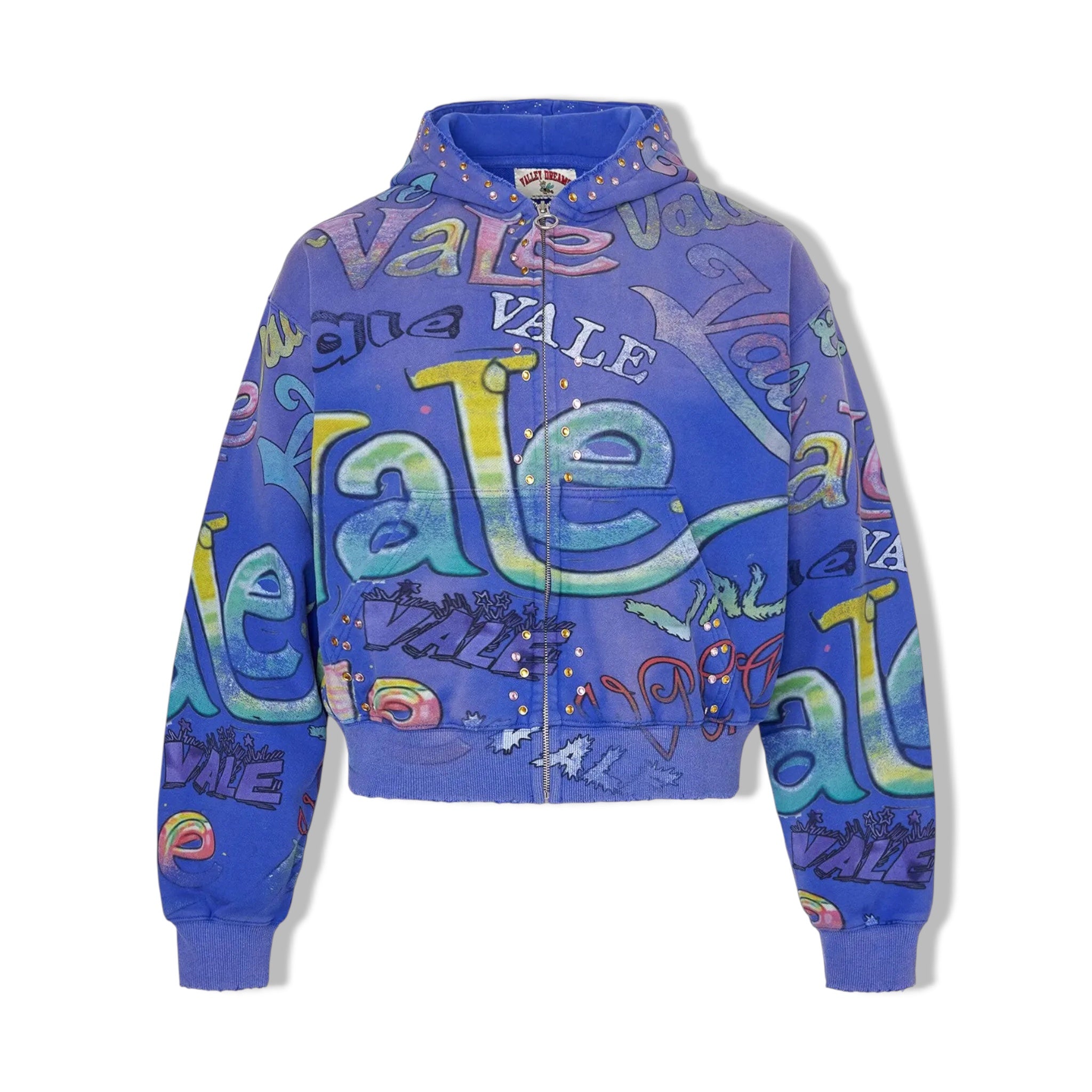 vale blu iceberg hoodie