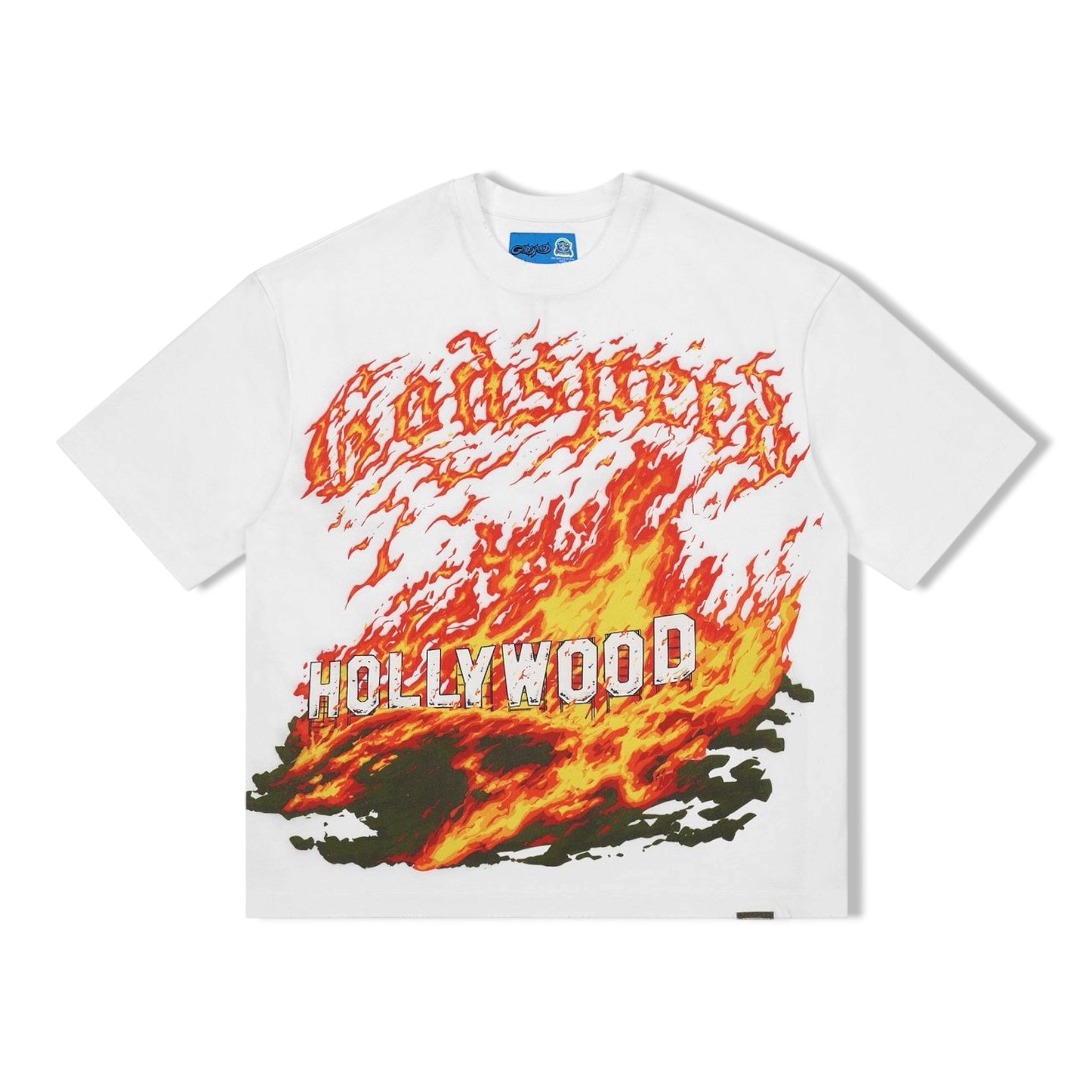 godspeed wht hollywood shirt