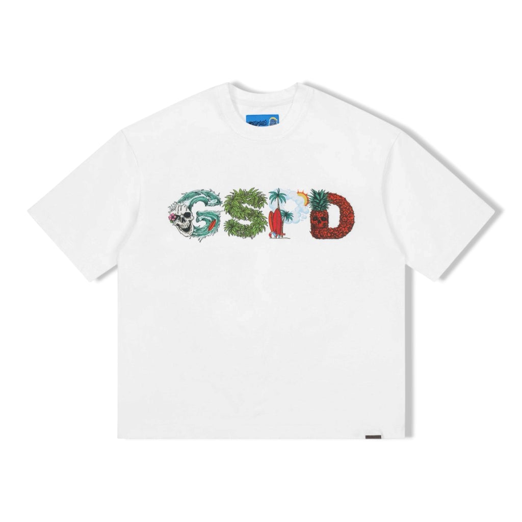 godspeed wht surfs up shirt