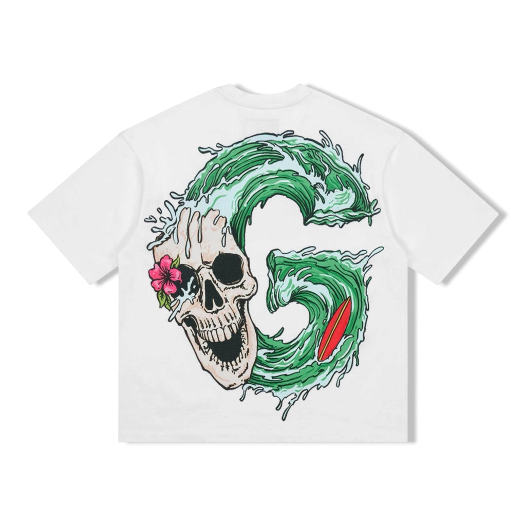 godspeed wht surfs up shirt