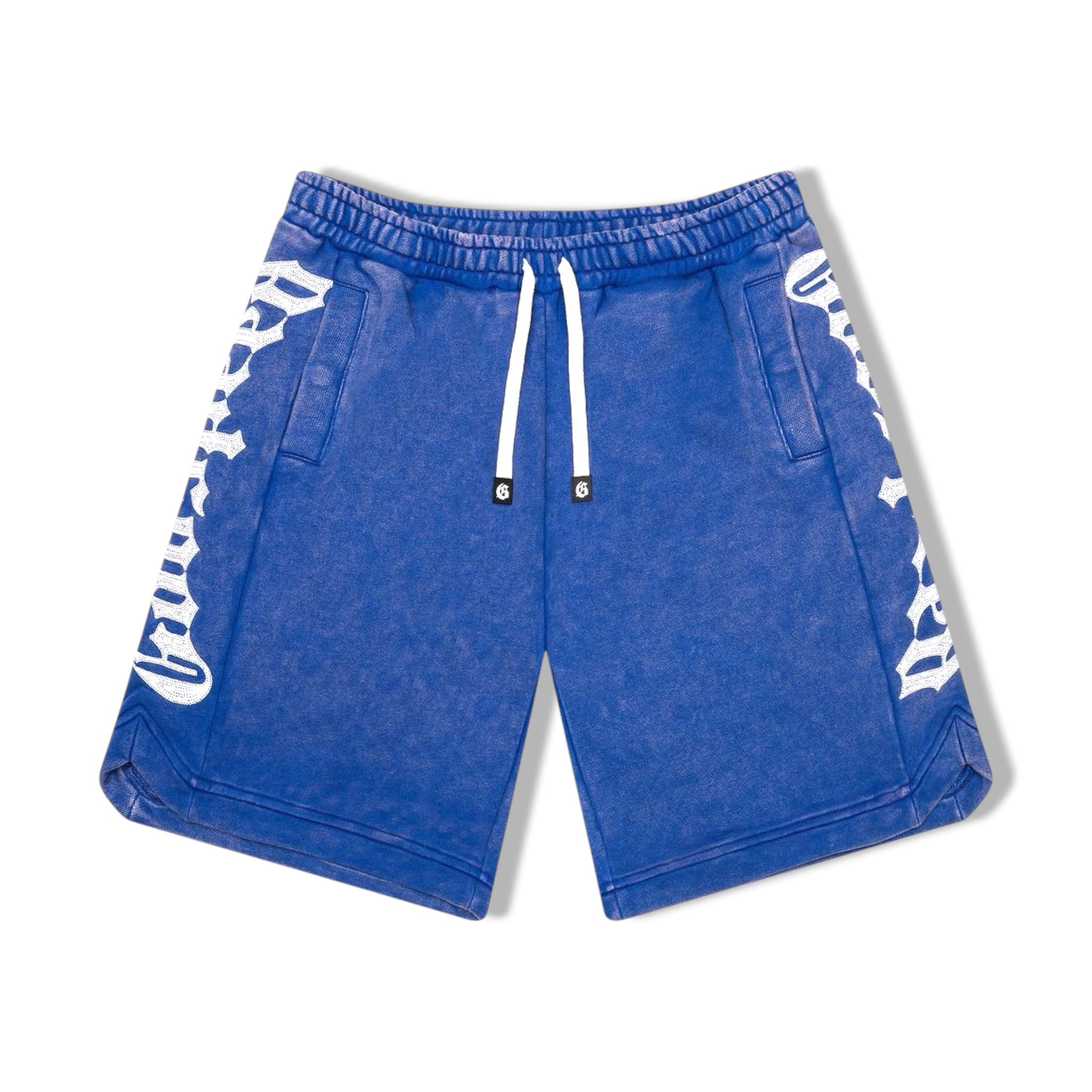 godspeed blu court side shorts