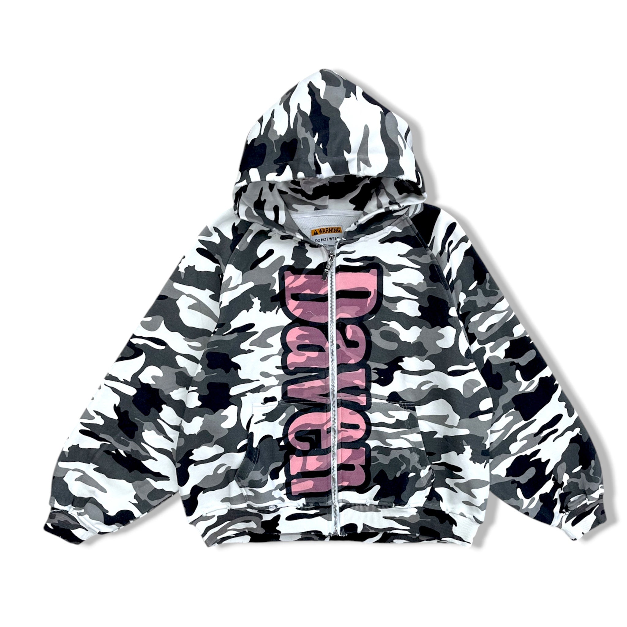 davenhomme camo hoodie