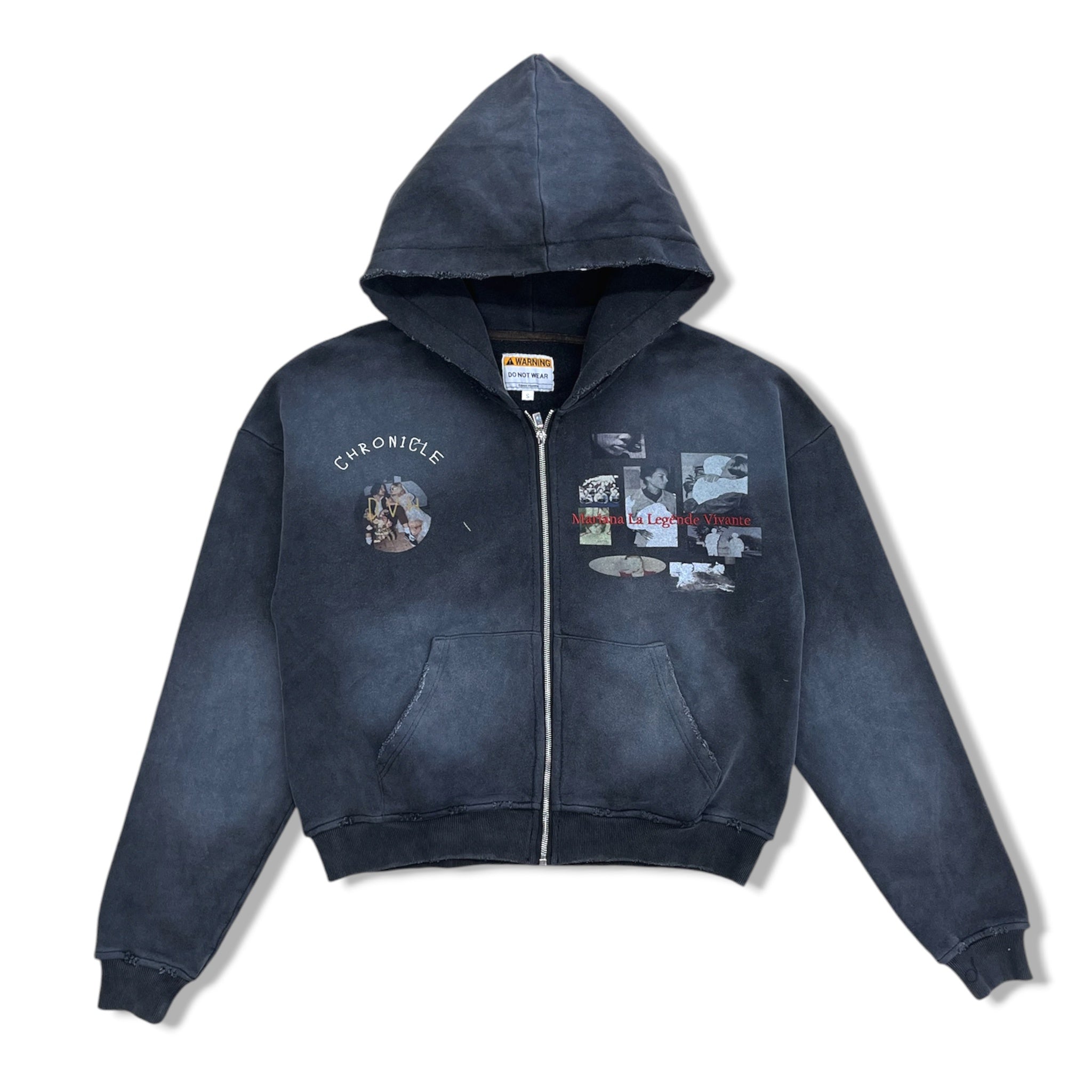 davenhomme blk hoodie