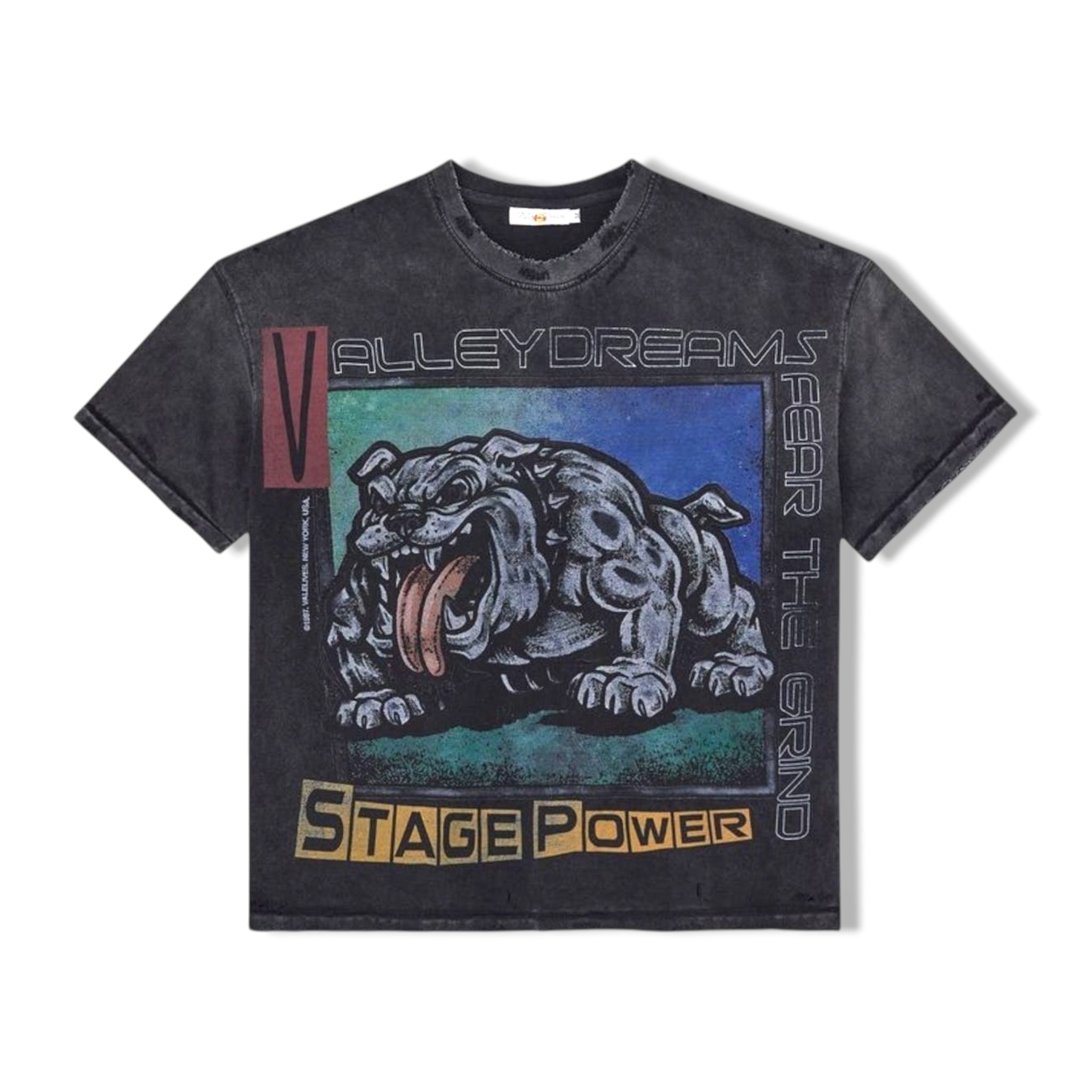 vale blk big stage shirt