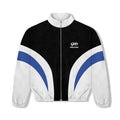 prestige blu nylon jacket