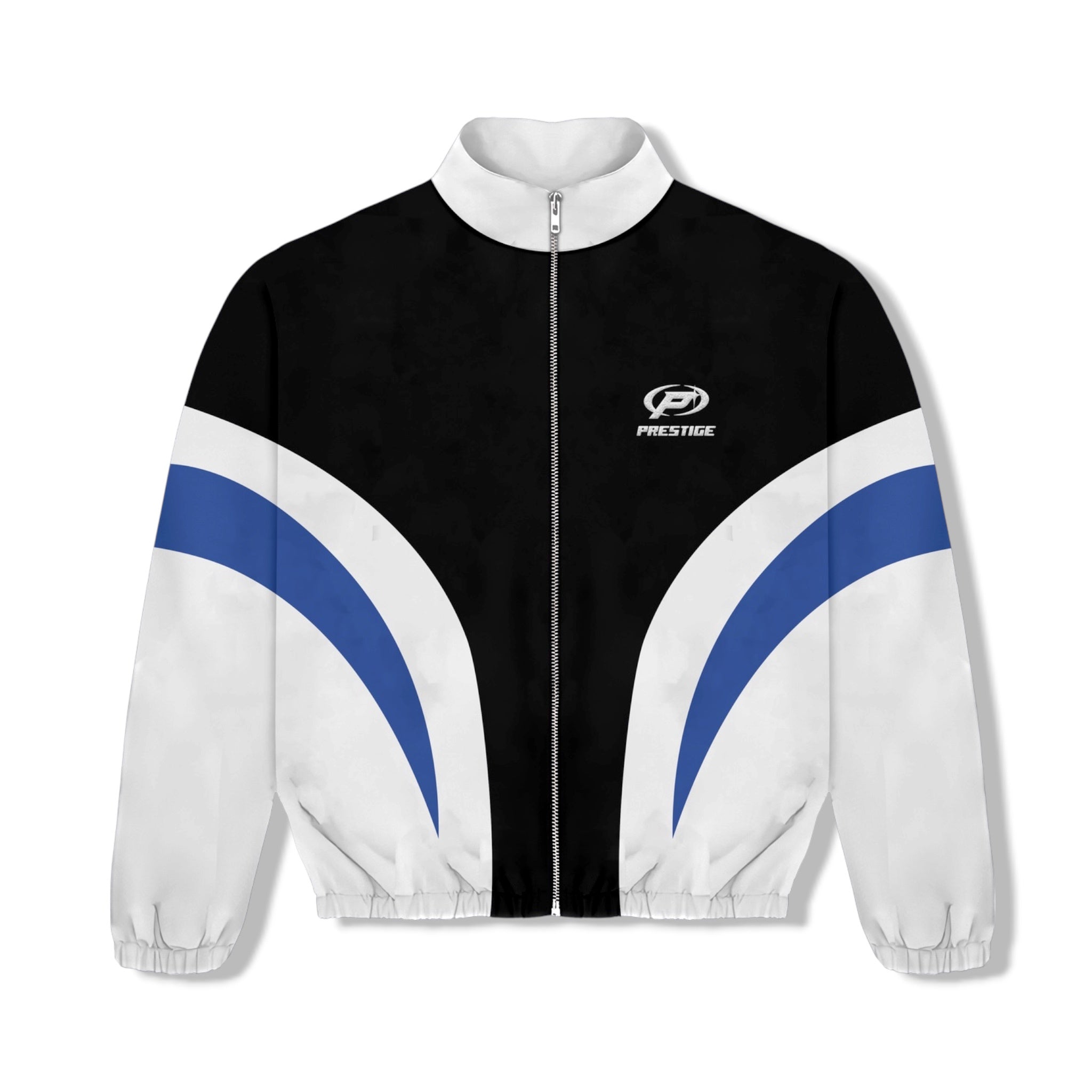 prestige blu nylon jacket