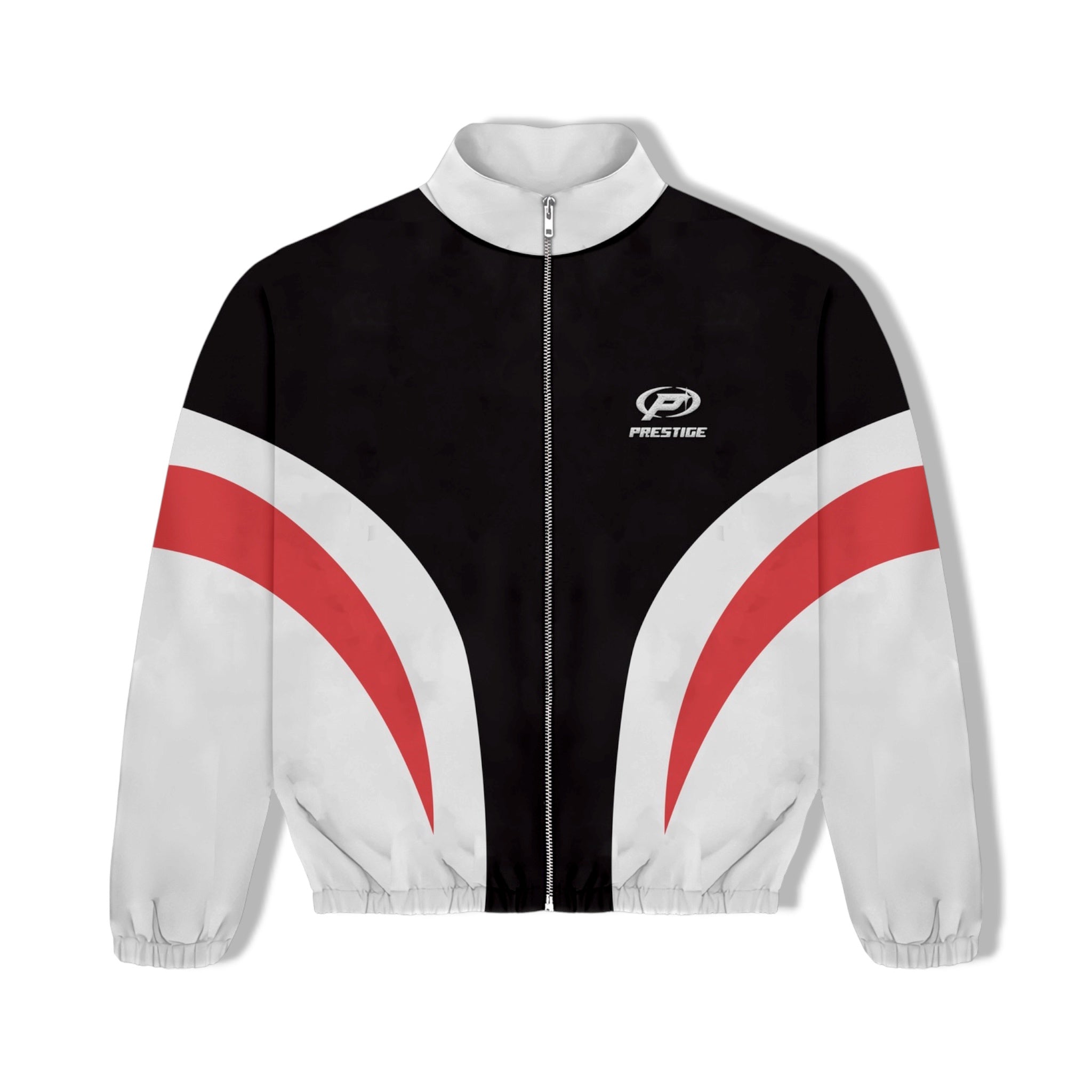 prestige red nylon jacket