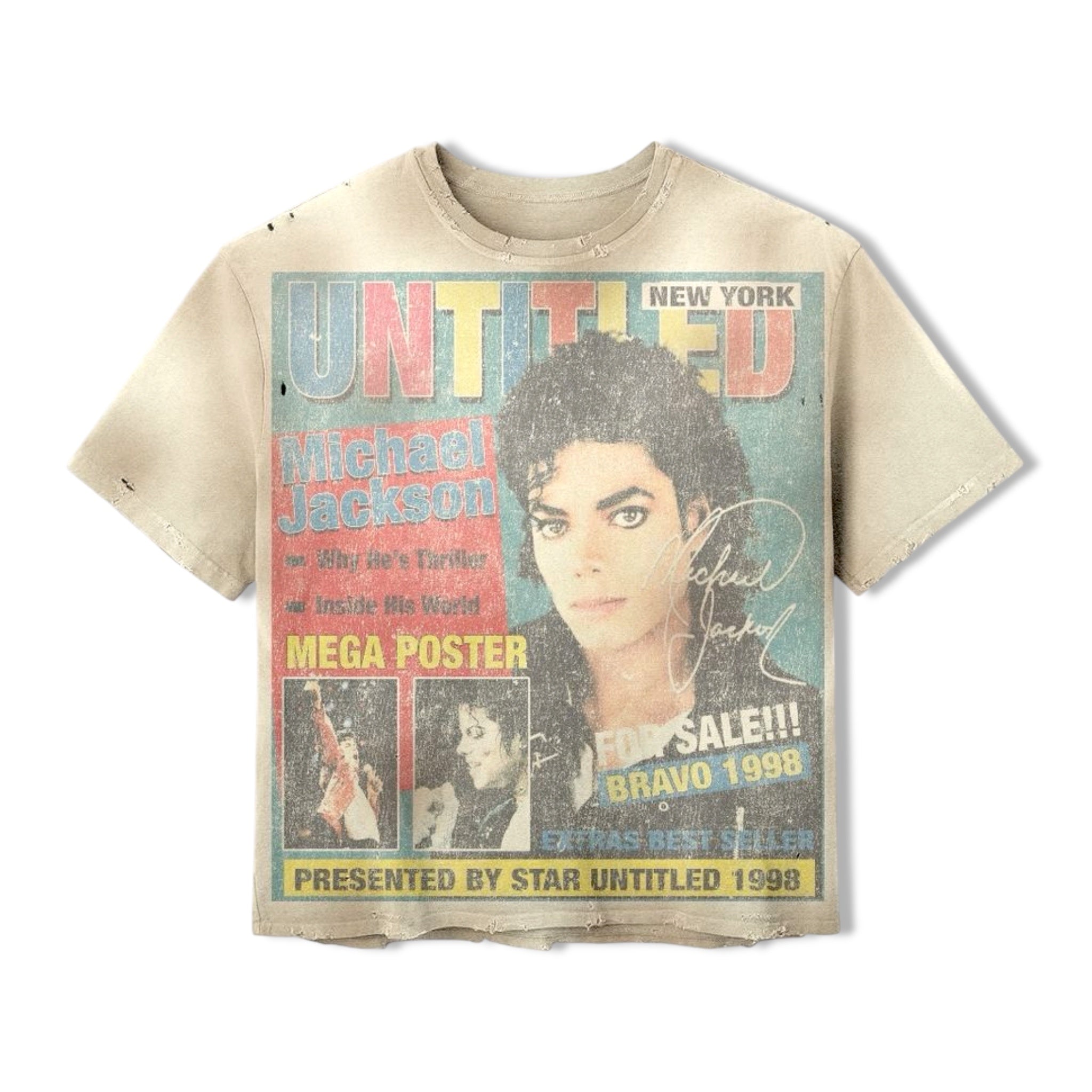 untitled crm michael jack. shirt