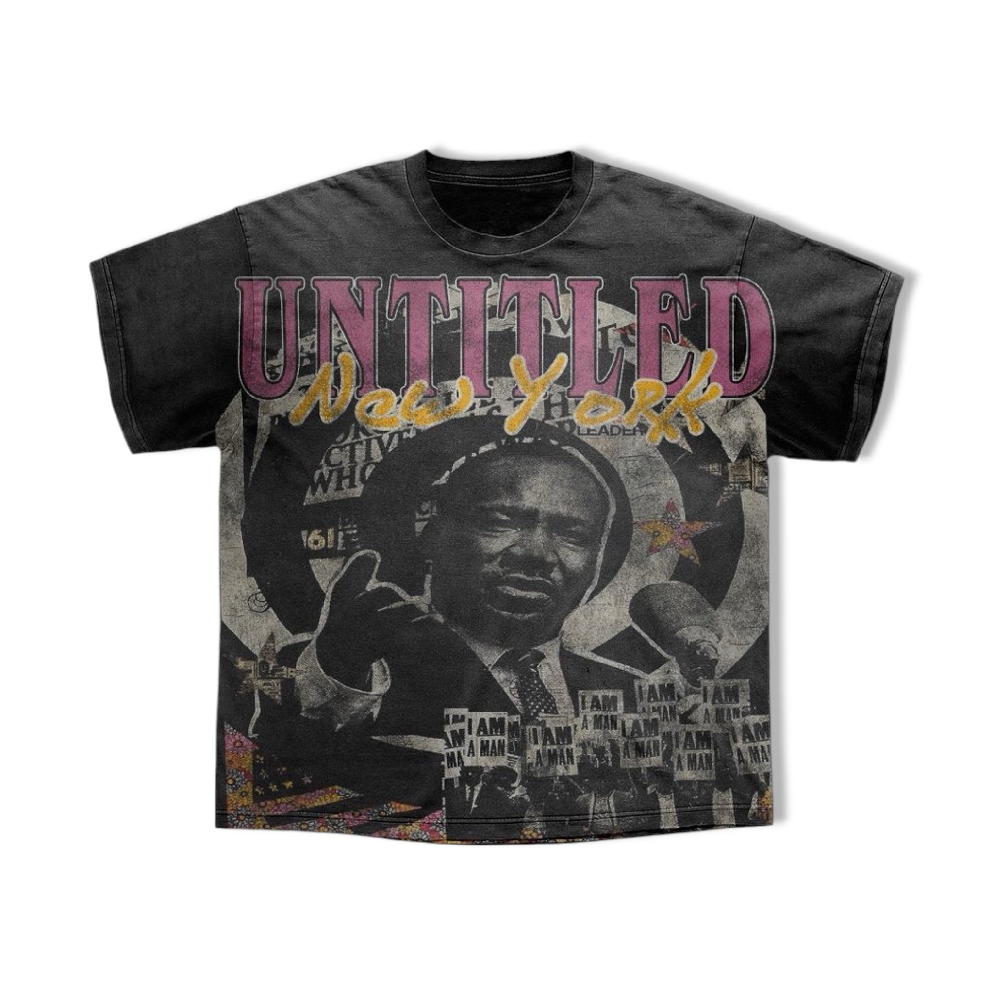 untitled blk martin l king shirt