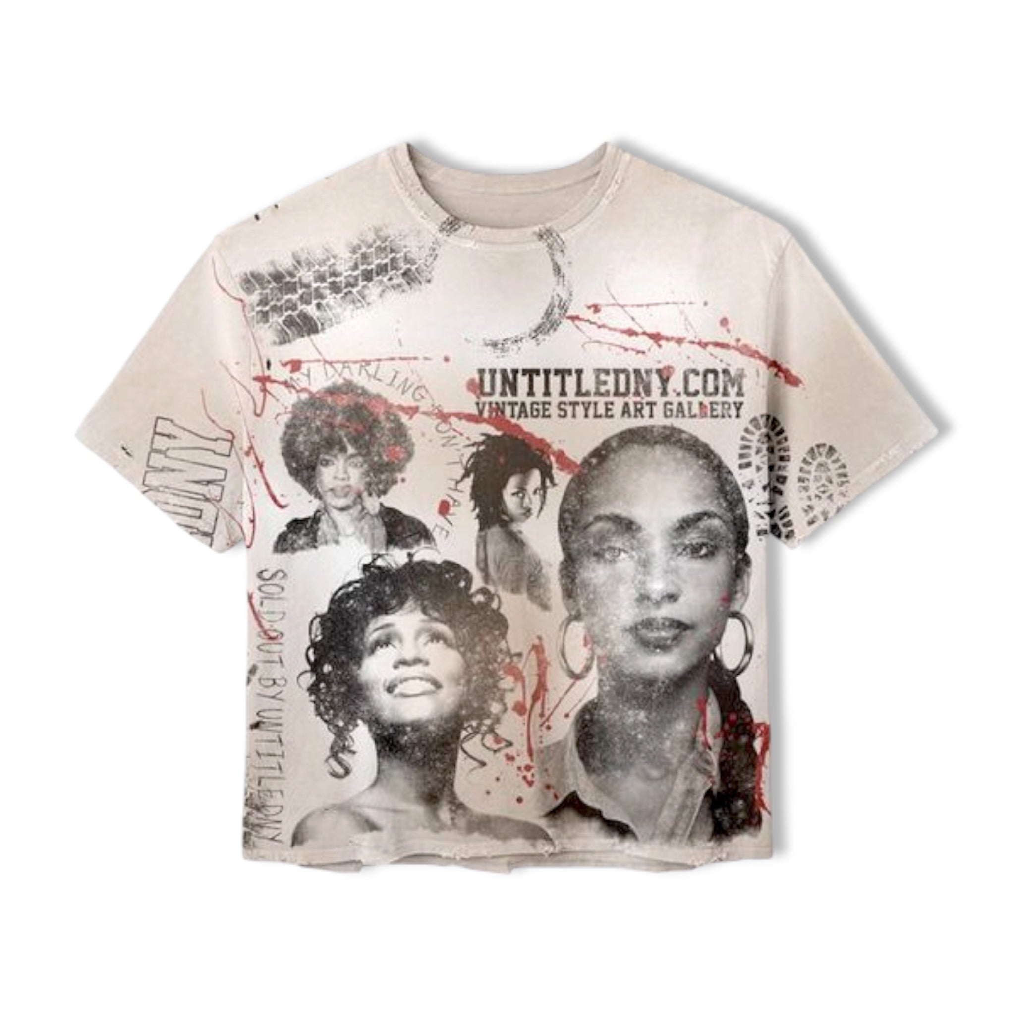 untitled grish wht u 88 shirt