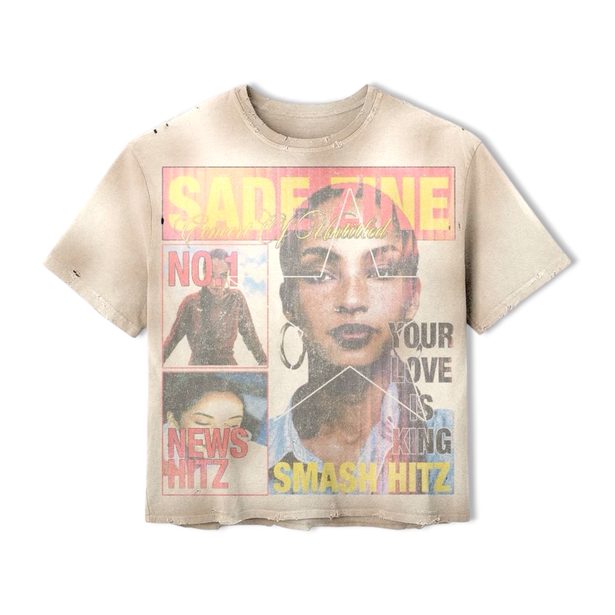 untitled vintage sade cover shirt